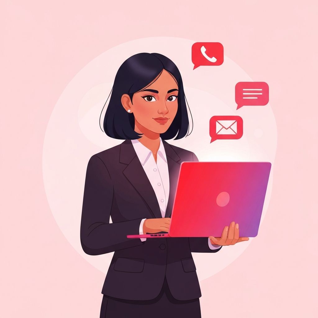 Contact us illustration